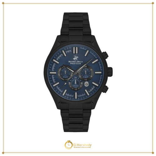 Beverly Hills Polo Club Men’s Multi Function Blue Dial Watch – BP3395X.690 [frame:v1]