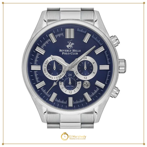 Beverly Hills Polo Club Men’s Multi Function Blue Dial Watch – BP3395X.390 [frame:v1]