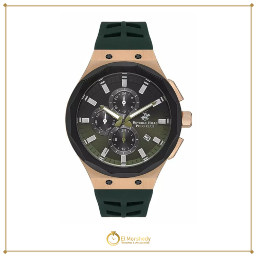 Beverly Hills Polo Club Men’s Multi Function Dark Blue Dial Watch – BP3535X.875 [frame:v1]