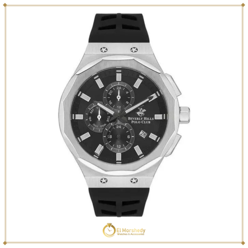 Beverly Hills Polo Club Men’s Multi Function Black Dial Watch – BP3535X.351 [frame:v1]