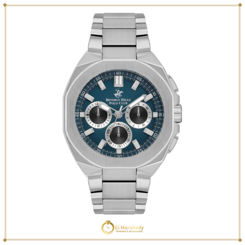 Beverly Hills Polo Club Men’s Multi Function Blue Dial Watch – BP3537X.370 [frame:v1]