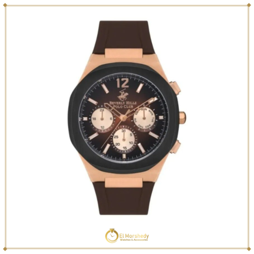 Beverly Hills Polo Club Men’s Multi Function Brown Dial Watch – BP3539X.844 [frame:v1]