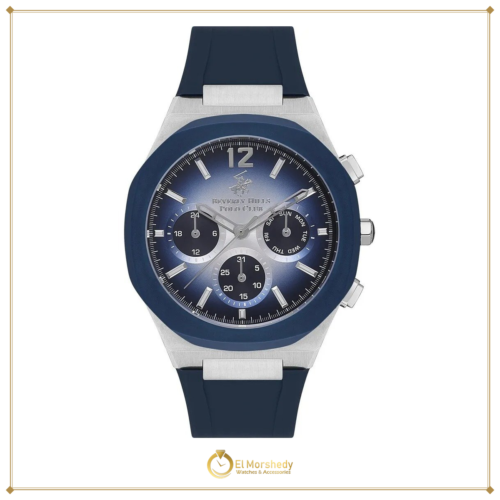 Beverly Hills Polo Club Men’s Multi Function Blue Dial Watch – BP3539X.399 [frame:v1]