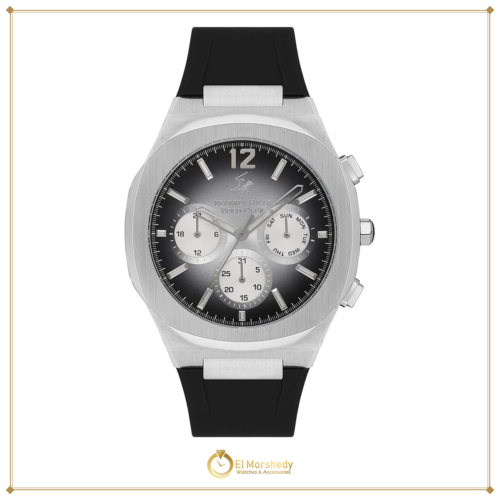 Beverly Hills Polo Club Men’s Multi Function Black Dial Watch – BP3539X.351 [frame:v1]
