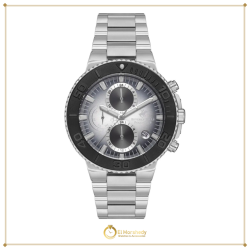 Beverly Hills Polo Club Men’s Multi Function Gray Dial Watch – BP3540X.340 [frame:v1]