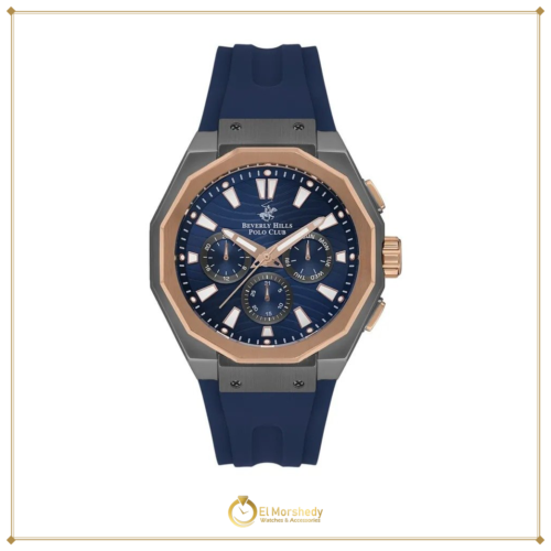Beverly Hills Polo Club Men’s Multi Function Blue Dial Watch – BP3557X.899 [frame:v1]