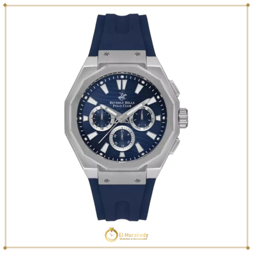 Beverly Hills Polo Club Men’s Multi Function Blue Dial Watch – BP3557X.399 [frame:v1]