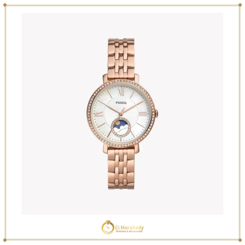 Fossil Jacqueline Sun Moon Rose Gold Women's Watch - ES5165 [frame:v1]