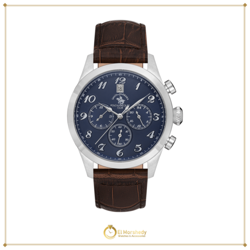 SANTA BARBARA MEN’S WATCH BLUE DIAL SB.1.10551-2 [frame:v1]