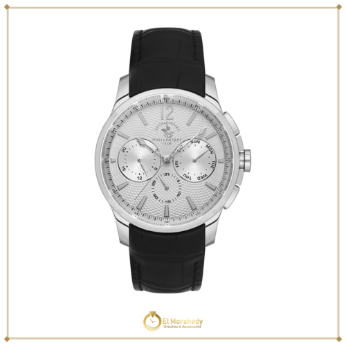 SANTA BARBARA MEN’S WATCH SILVER DIAL SB.1.10538-1 [frame:v1]