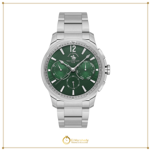 SANTA BARBARA MEN’S WATCH GREEN DIAL SB.1.10537-4 [frame:v1]