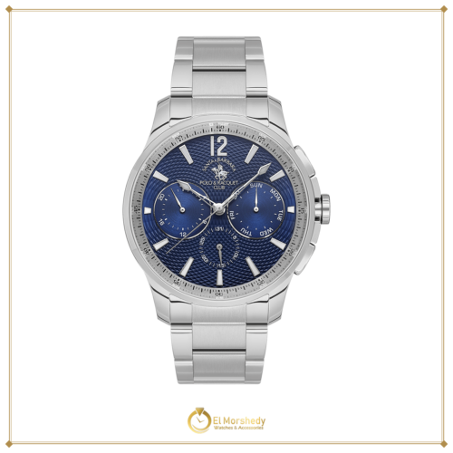 SANTA BARBARA MEN’S WATCH BLUE DIAL SB.1.10537-3 [frame:v1]