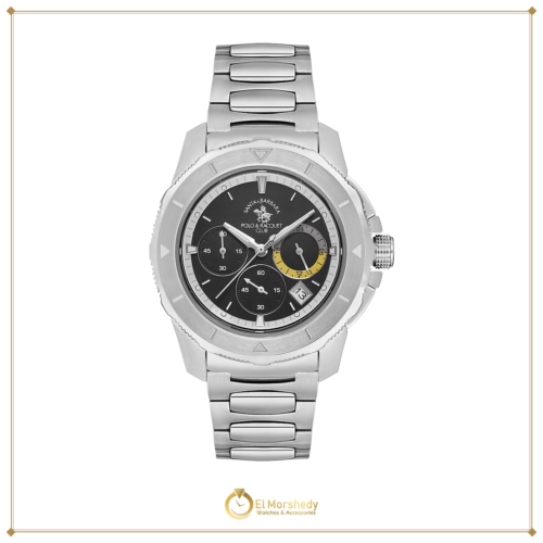 SANTA BARBARA MEN’S WATCH BLACK DIAL SB.1.10561-2 [frame:v1]