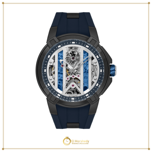 SANTA BARBARA MEN’S AUTOMATIC WATCH BLUE DIAL SB.1.10605-4 [frame:v1]