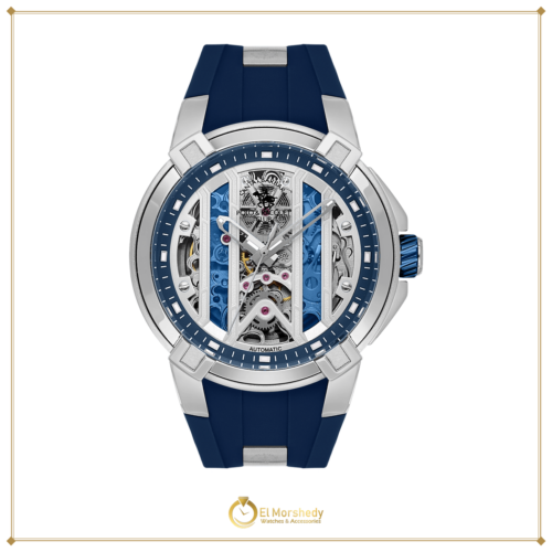 SANTA BARBARA MEN’S AUTOMATIC WATCH BLUE DIAL SB.1.10605-2 [frame:v1]