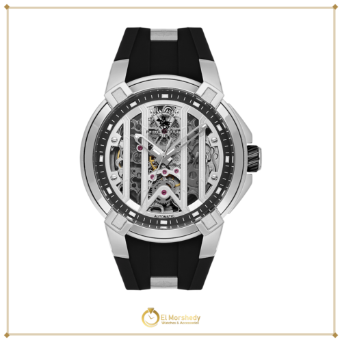 SANTA BARBARA MEN’S AUTOMATIC WATCH BLACK DIAL SB.1.10605-1 [frame:v1]