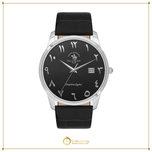 SANTA BARBARA MEN’S WATCH BLACK DIAL SB.1.10606-7 [frame:v1]