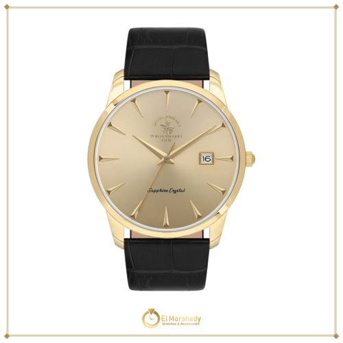 SANTA BARBARA MEN’S WATCH GOLD DIAL SB.1.10606-5 [frame:v1]