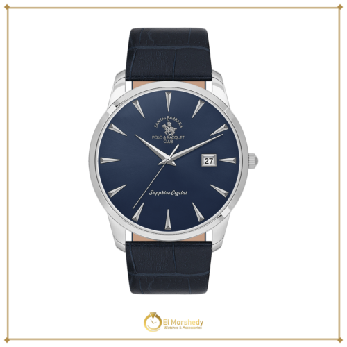 SANTA BARBARA MEN’S WATCH BLUE DIAL SB.1.10606-3 [frame:v1]