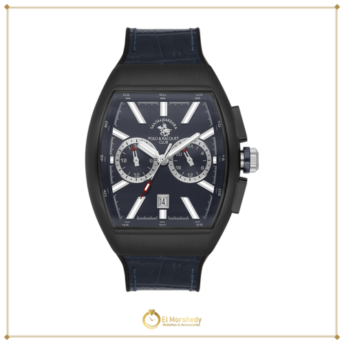 SANTA BARBARA MEN’S WATCH BLUE DIAL SB.1.10607-3 [frame:v1]