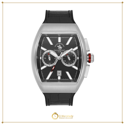 SANTA BARBARA MEN’S WATCH BLACK DIAL SB.1.10607-2 [frame:v1]
