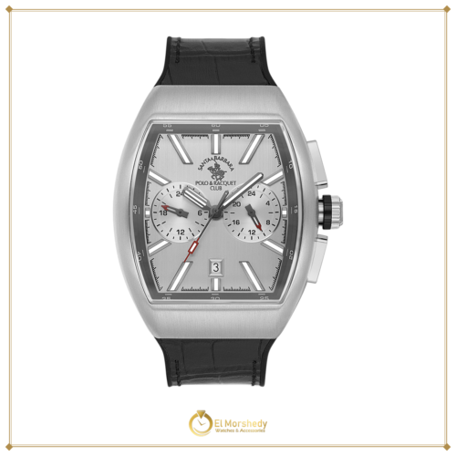SANTA BARBARA MEN’S WATCH SILVER DIAL SB.1.10607-1 [frame:v1]