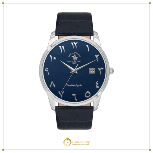 SANTA BARBARA MEN’S WATCH BLUE DIAL SB.1.10606-9 [frame:v1]