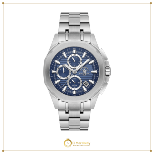 SANTA BARBARA MEN’S WATCH BLUE DIAL SB.1.10608-3 [frame:v1]
