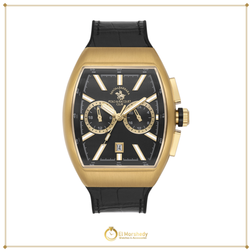 SANTA BARBARA MEN’S WATCH BLACK DIAL SB.1.10607-4 [frame:v1]