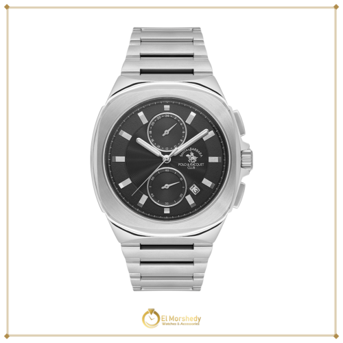 SANTA BARBARA MEN’S WATCH BLACK DIAL SB.1.10610-1 [frame:v1]