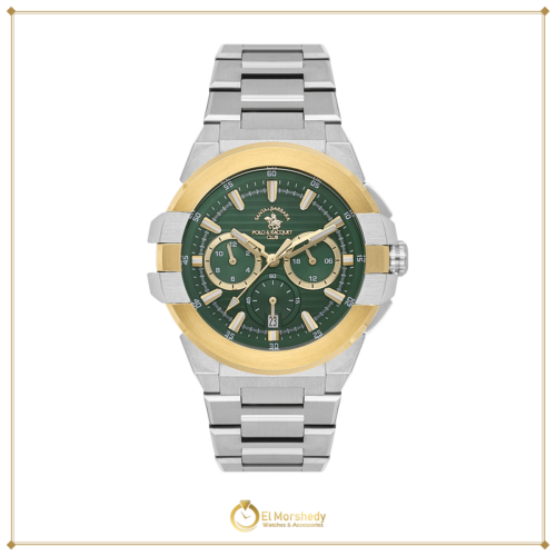 SANTA BARBARA MEN’S WATCH GREEN DIAL SB.1.10609-4 [frame:v1]