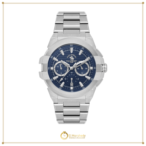 SANTA BARBARA MEN’S WATCH BLUE DIAL SB.1.10609-3 [frame:v1]