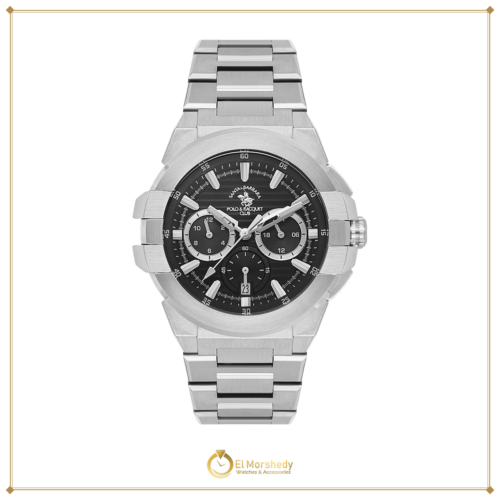 SANTA BARBARA MEN’S WATCH BLACK DIAL SB.1.10609-2 [frame:v1]