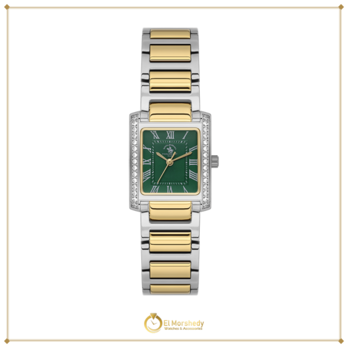 SANTA BARBARA WOMEN’S WATCH GREEN DIAL SB.1.10611-5 [frame:v1]