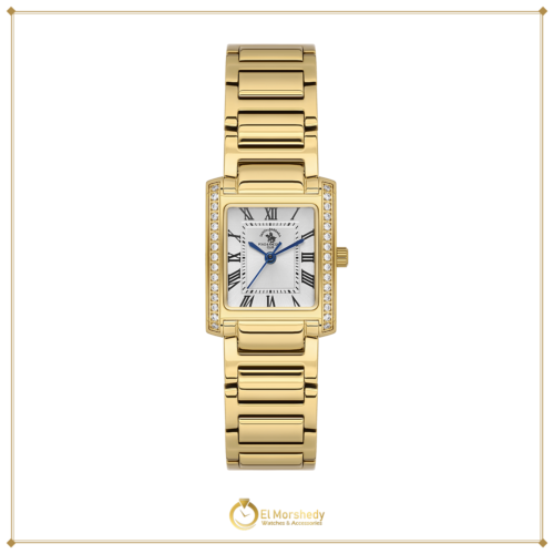 SANTA BARBARA WOMEN’S WATCH WHITE DIAL SB.1.10611-3 [frame:v1]