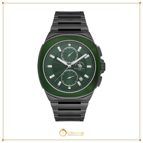 SANTA BARBARA MEN’S WATCH GREEN DIAL SB.1.10610-4 [frame:v1]