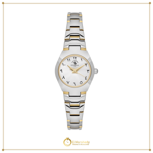 SANTA BARBARA WOMEN’S WATCH SILVER DIAL SB.1.10612-9 [frame:v1]