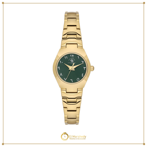 SANTA BARBARA WOMEN’S WATCH GREEN DIAL SB.1.10612-8 [frame:v1]