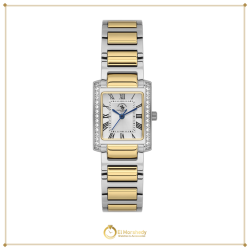 SANTA BARBARA WOMEN’S WATCH WHTIE DIAL SB.1.10611-6 [frame:v1]