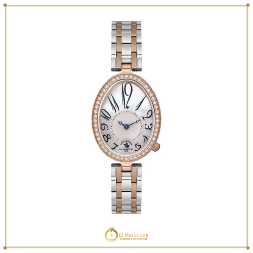 SANTA BARBARA WOMEN’S WATCH WHITE MOP DIAL SB.1.10613-5 [frame:v1]