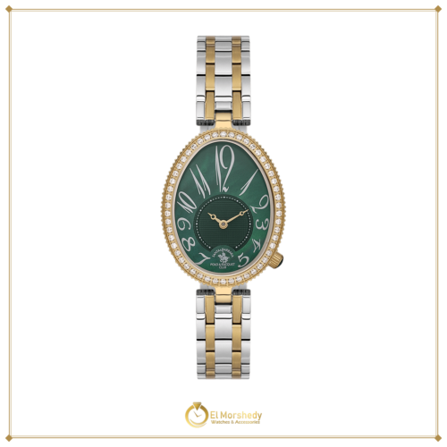 SANTA BARBARA WOMEN’S WATCH GREEN DIAL SB.1.10613-4 [frame:v1]