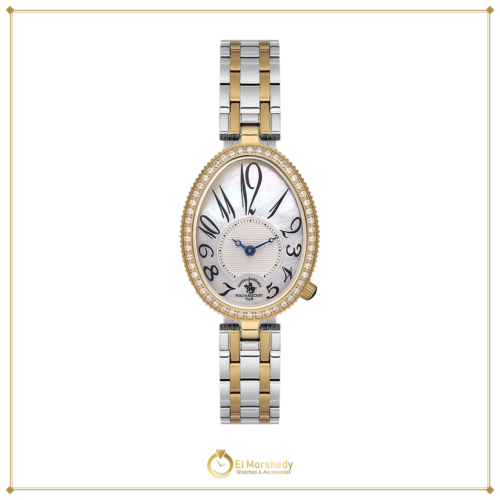 SANTA BARBARA WOMEN’S WATCH WHITE MOP DIAL SB.1.10613-3 [frame:v1]