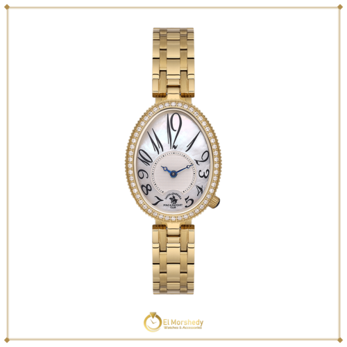 SANTA BARBARA WOMEN’S WATCH GOLD MOP DIAL SB.1.10613-2 [frame:v1]