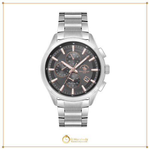 SANTA BARBARA MEN’S WATCH BROWN DIAL SB.1.10614-5 [frame:v1]