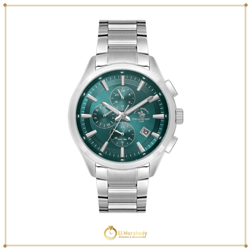 SANTA BARBARA MEN’S WATCH GREEN DIAL SB.1.10614-4 [frame:v1]