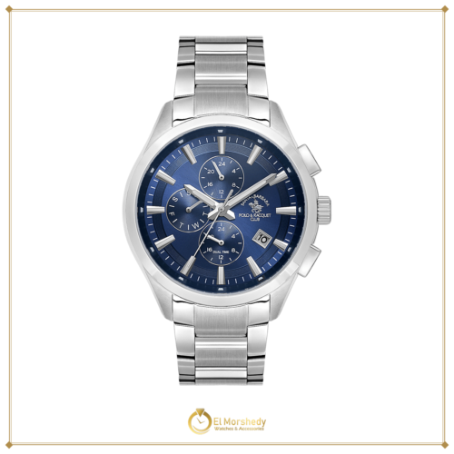 SANTA BARBARA MEN’S WATCH BLUE DIAL SB.1.10614-3 [frame:v1]