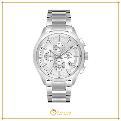 SANTA BARBARA MEN’S WATCH SILVER DIAL SB.1.10614-1 [frame:v1]