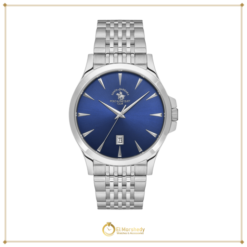 SANTA BARBARA MEN’S WATCH BLUE DIAL SB.1.10618-3 [frame:v1]