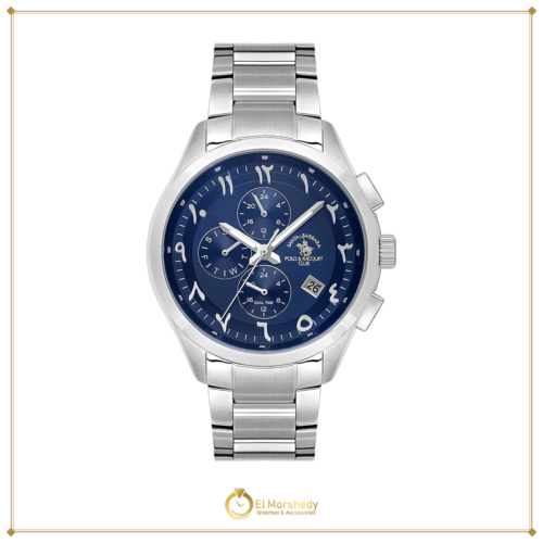 SANTA BARBARA MEN’S WATCH BLUE DIAL SB.1.10614-8 [frame:v1]