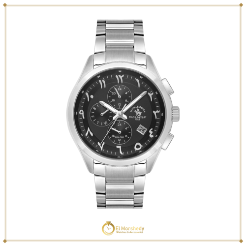 SANTA BARBARA MEN’S WATCH BLACK DIAL SB.1.10614-6 [frame:v1]